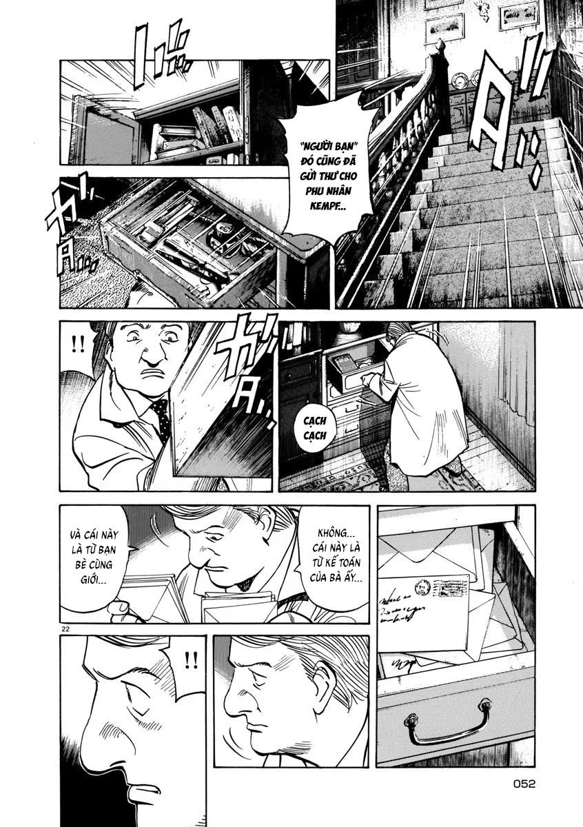 Monster Bản Đẹp Chapter 34 - 22