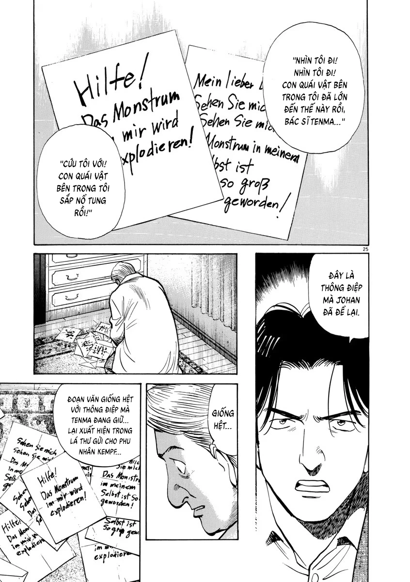 Monster Bản Đẹp Chapter 34 - 25