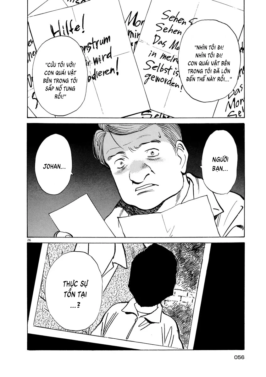 Monster Bản Đẹp Chapter 34 - 26