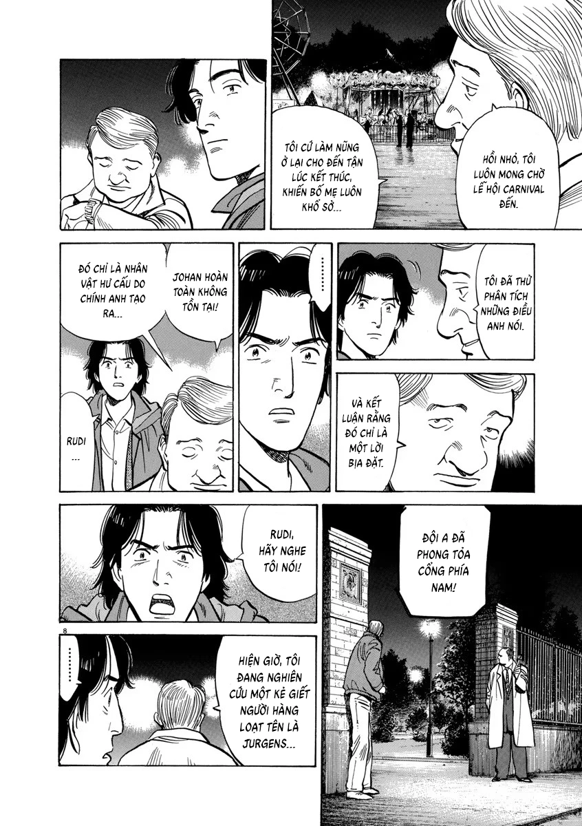 Monster Bản Đẹp Chapter 35 - 10