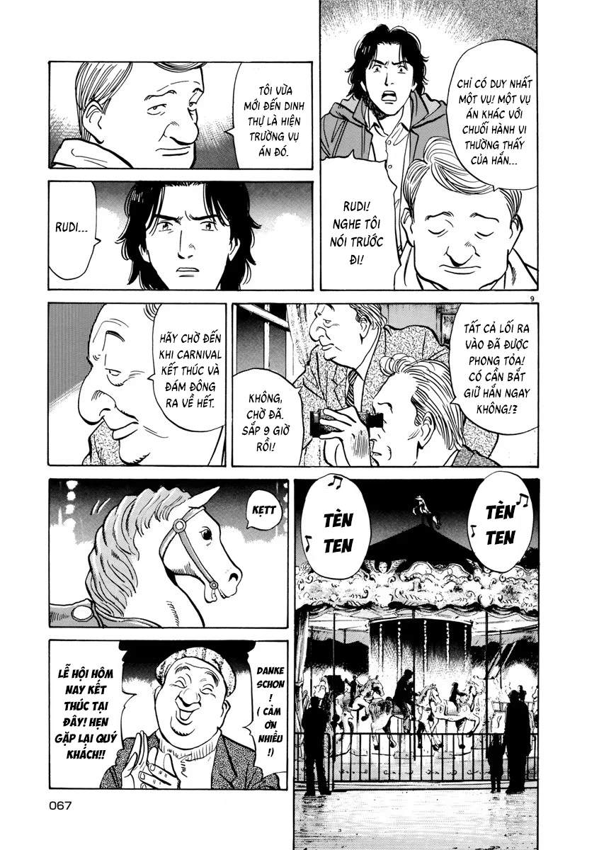 Monster Bản Đẹp Chapter 35 - 11