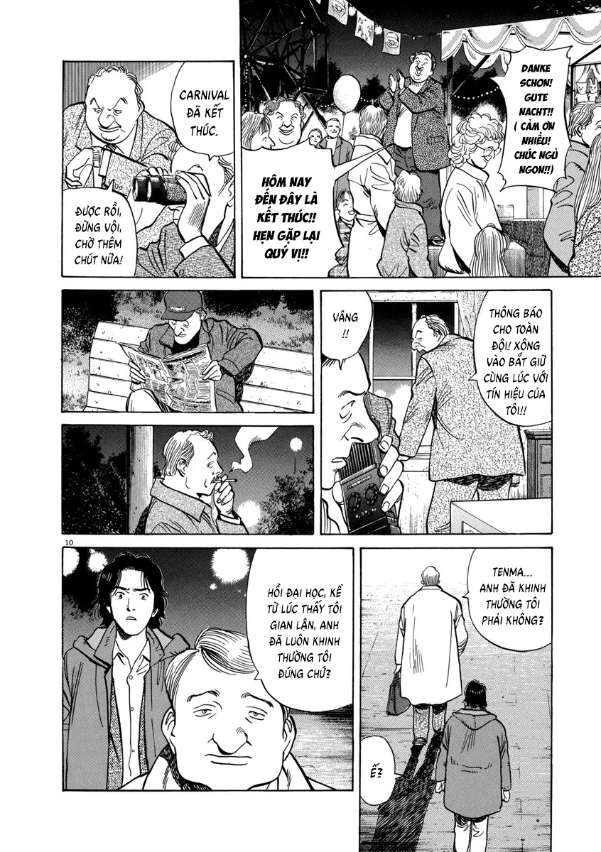 Monster Bản Đẹp Chapter 35 - 12