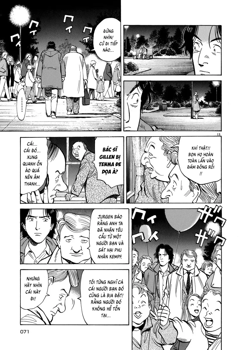 Monster Bản Đẹp Chapter 35 - 15