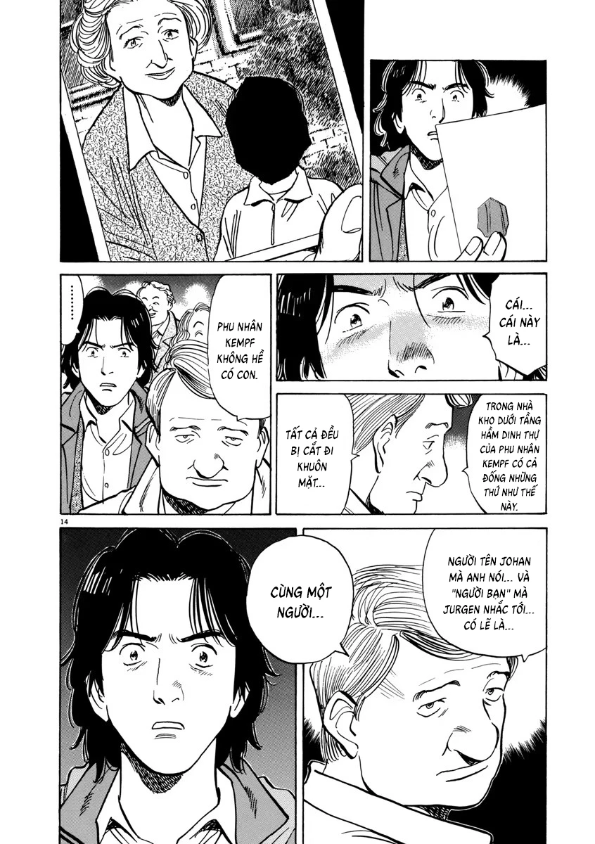 Monster Bản Đẹp Chapter 35 - 16