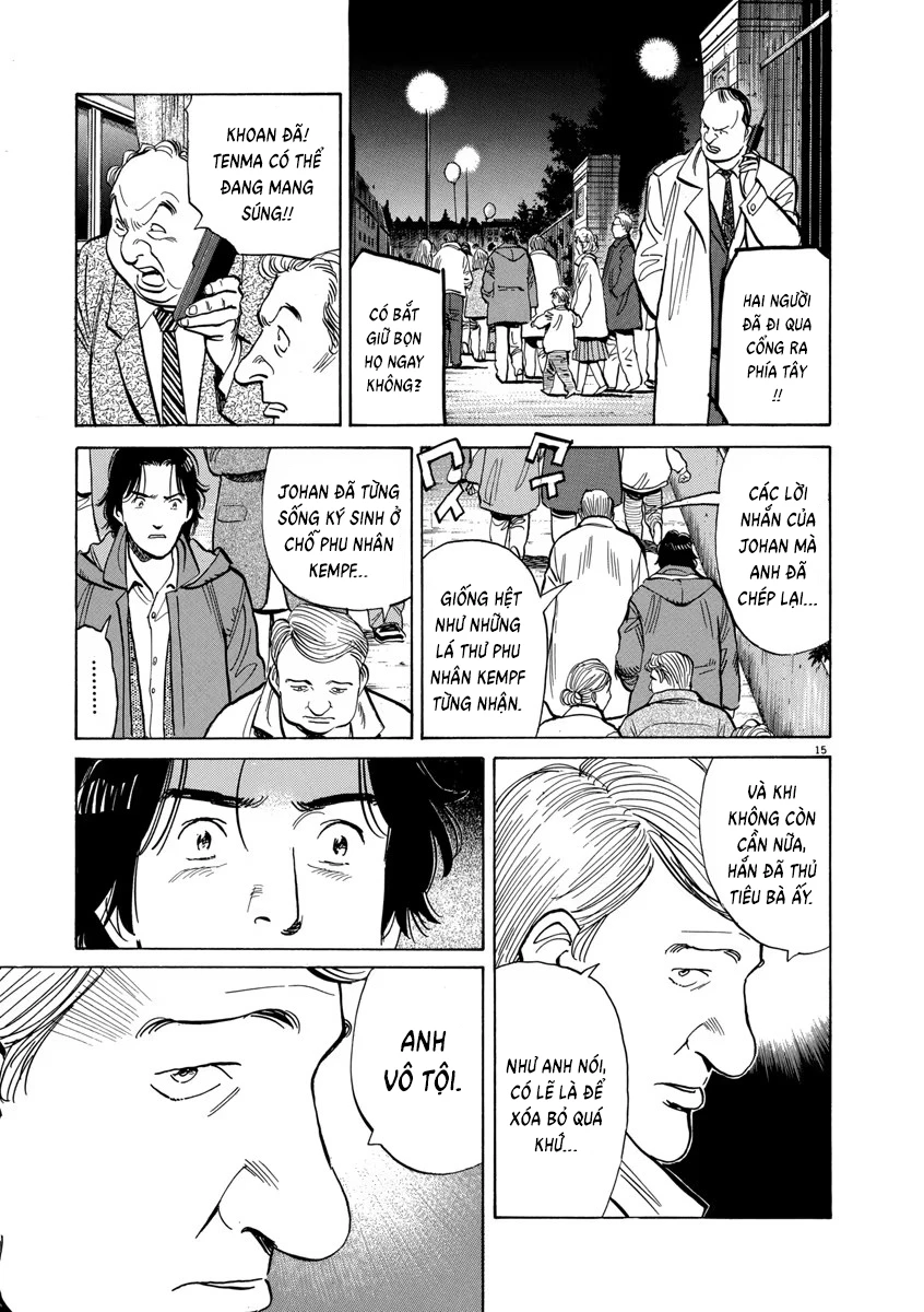 Monster Bản Đẹp Chapter 35 - 17
