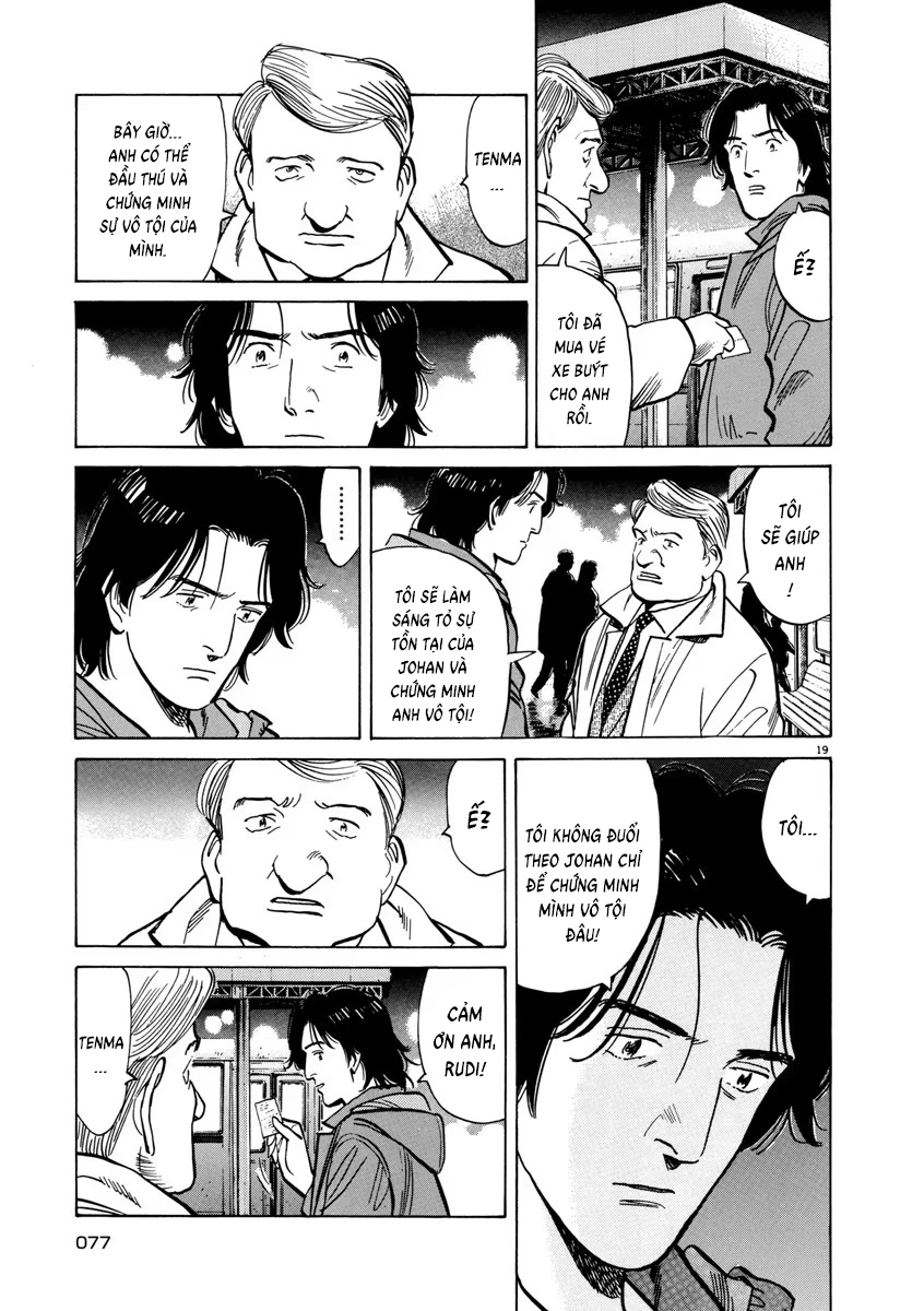Monster Bản Đẹp Chapter 35 - 21