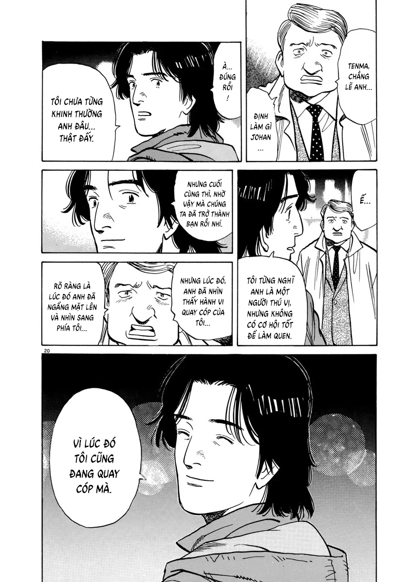 Monster Bản Đẹp Chapter 35 - 22