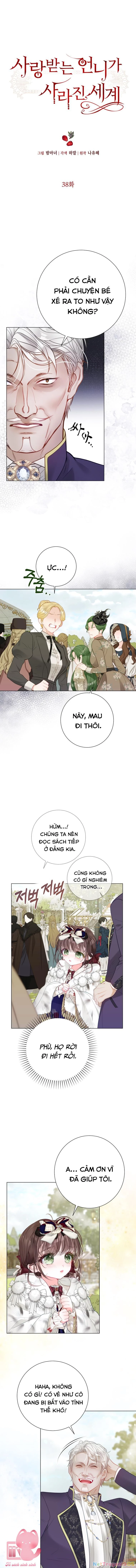 Một Thế Giới Không Có Chị Gái Mà Ai Cũng Yêu Chapter 38 - 2
