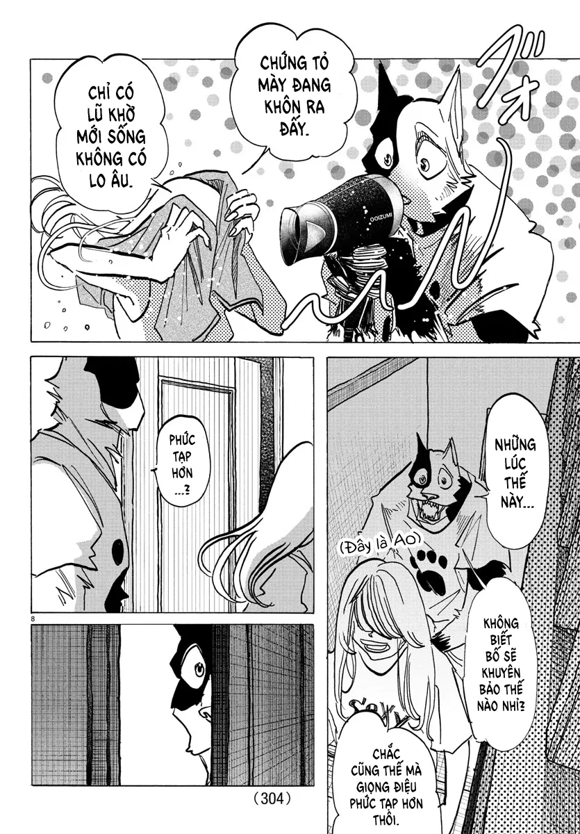 Lý Trí Của Taika Chapter 28 - 8