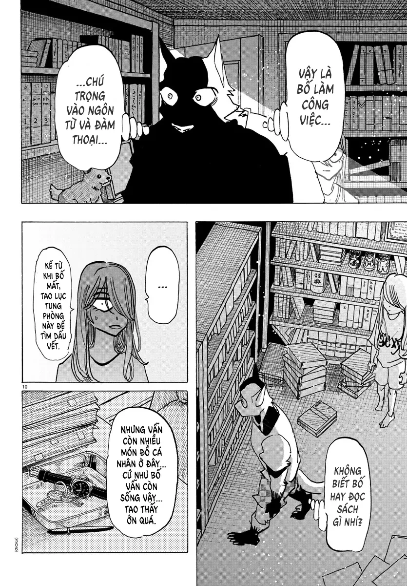 Lý Trí Của Taika Chapter 28 - 10