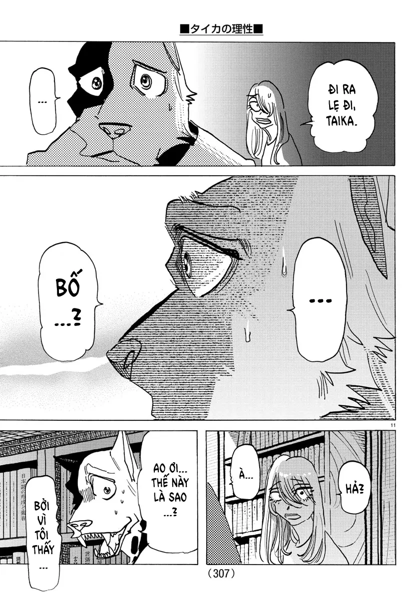 Lý Trí Của Taika Chapter 28 - 11