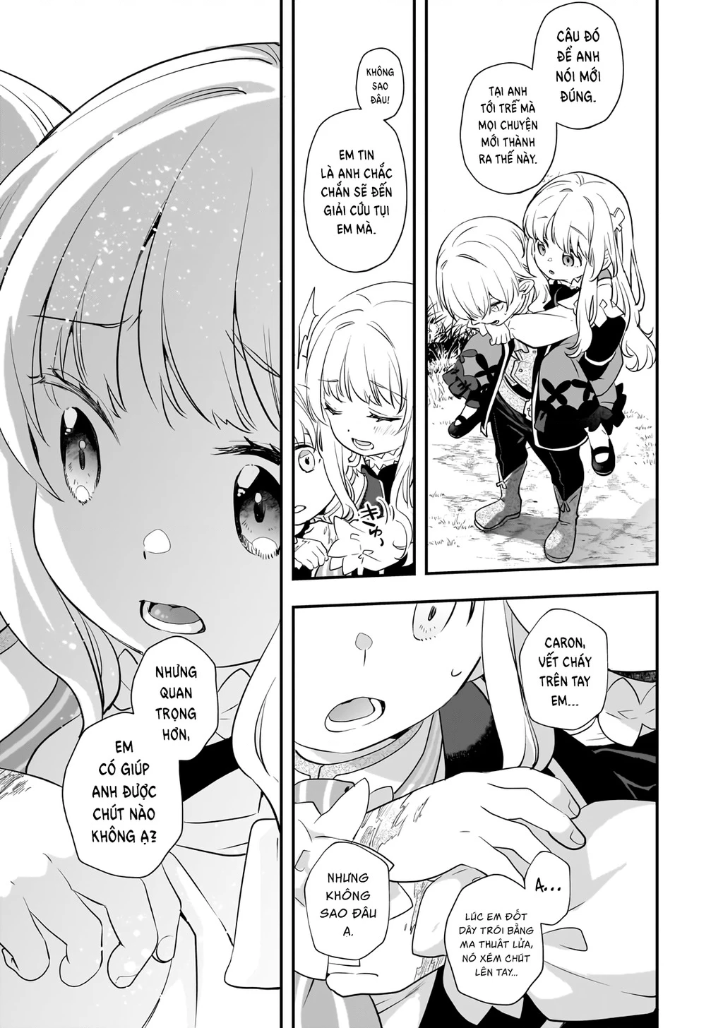 Shinu Unmei ni Aru Akuyaku Reijou no Ani ni Tensei shitanode, Imouto wo Sodatete Mirai wo Kaetai to Omoimasu Chapter 5 - 25