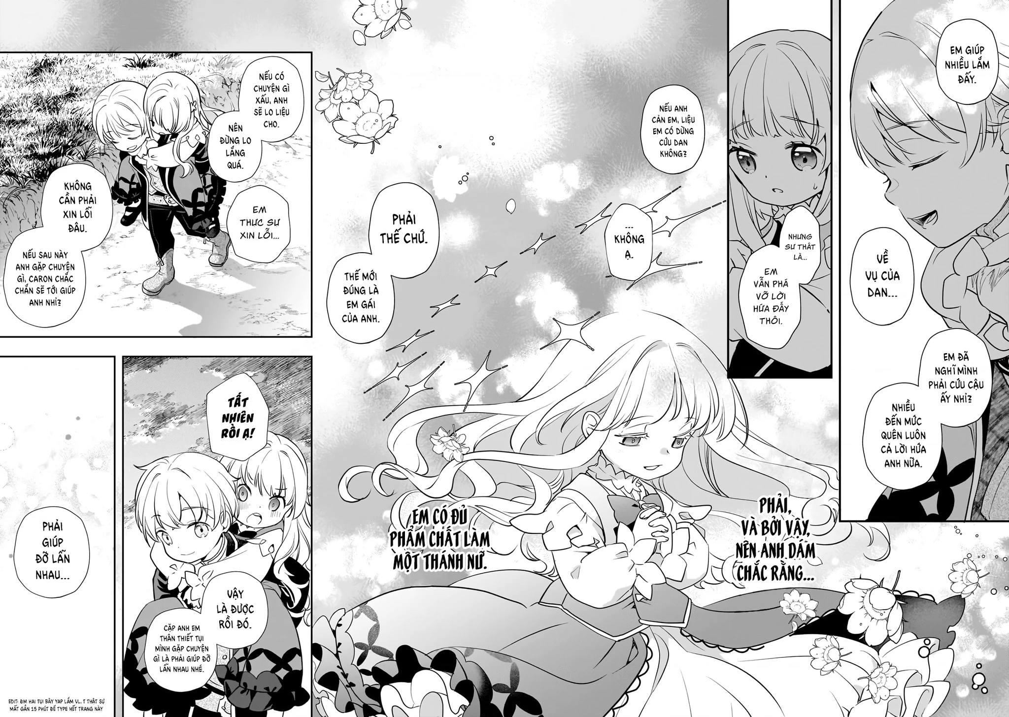 Shinu Unmei ni Aru Akuyaku Reijou no Ani ni Tensei shitanode, Imouto wo Sodatete Mirai wo Kaetai to Omoimasu Chapter 5 - 26
