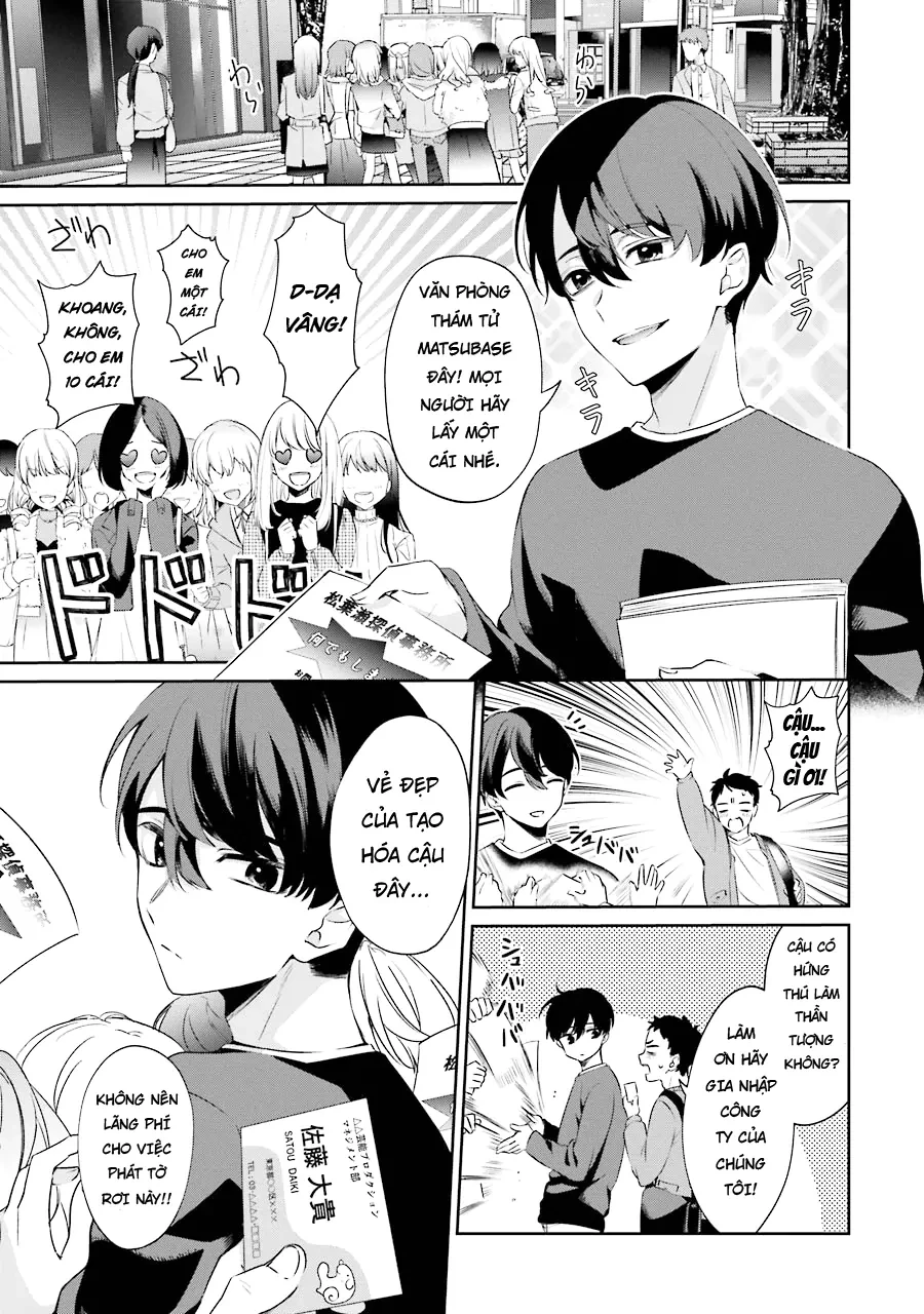 Căn Phòng Hành Phúc Spin-Off - Thám Tử Của Sự Thật Chapter 3 - 7