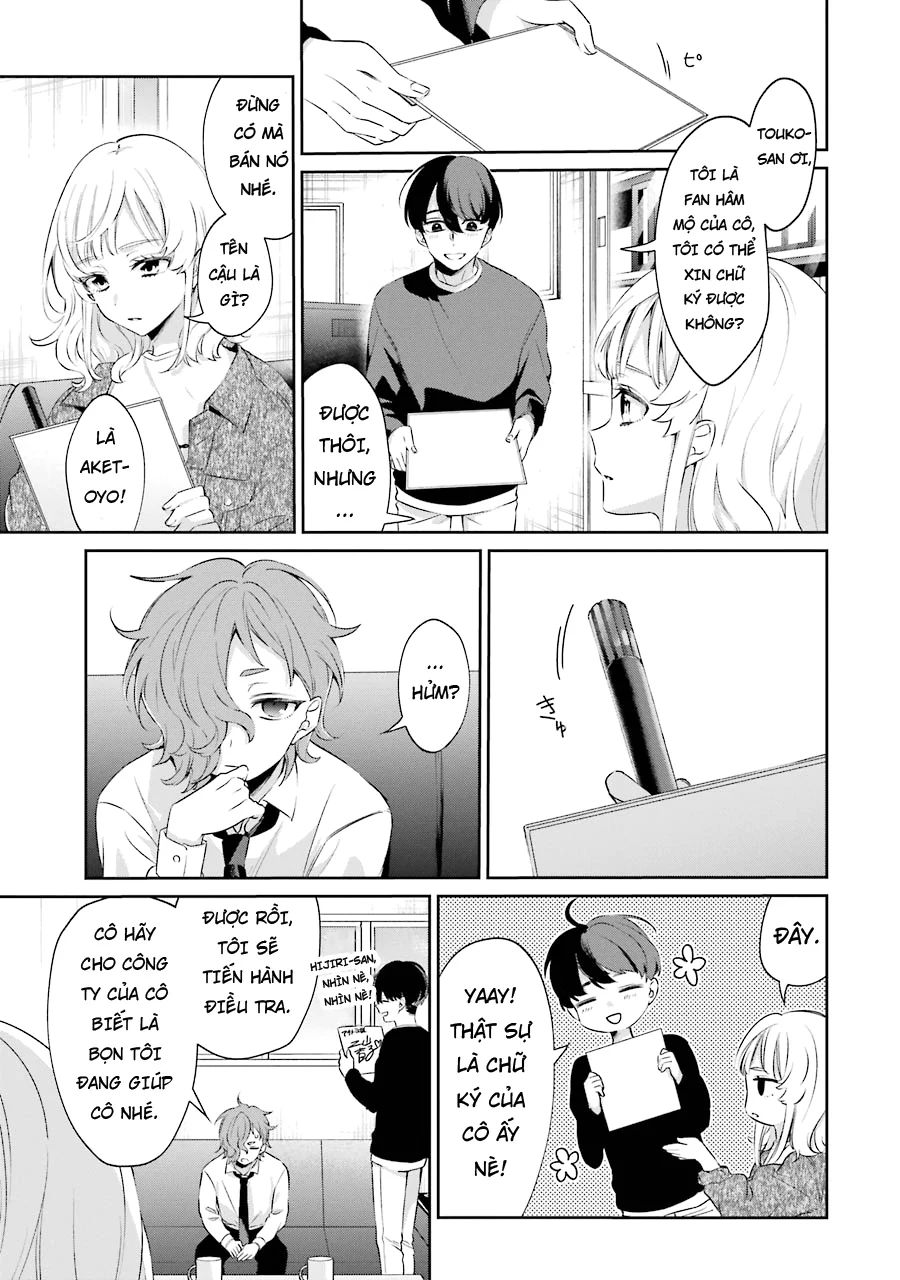 Căn Phòng Hành Phúc Spin-Off - Thám Tử Của Sự Thật Chapter 3 - 15