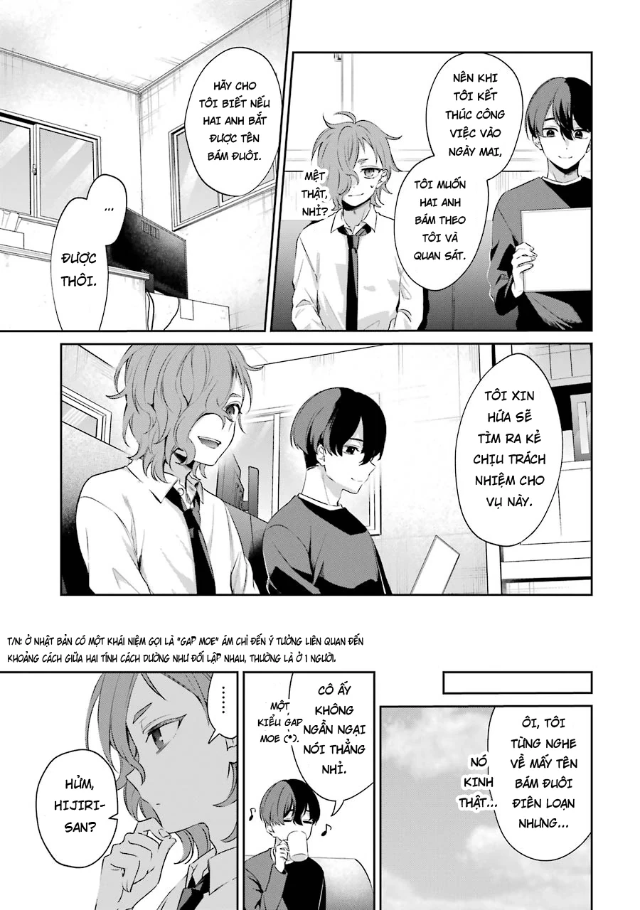 Căn Phòng Hành Phúc Spin-Off - Thám Tử Của Sự Thật Chapter 3 - 17