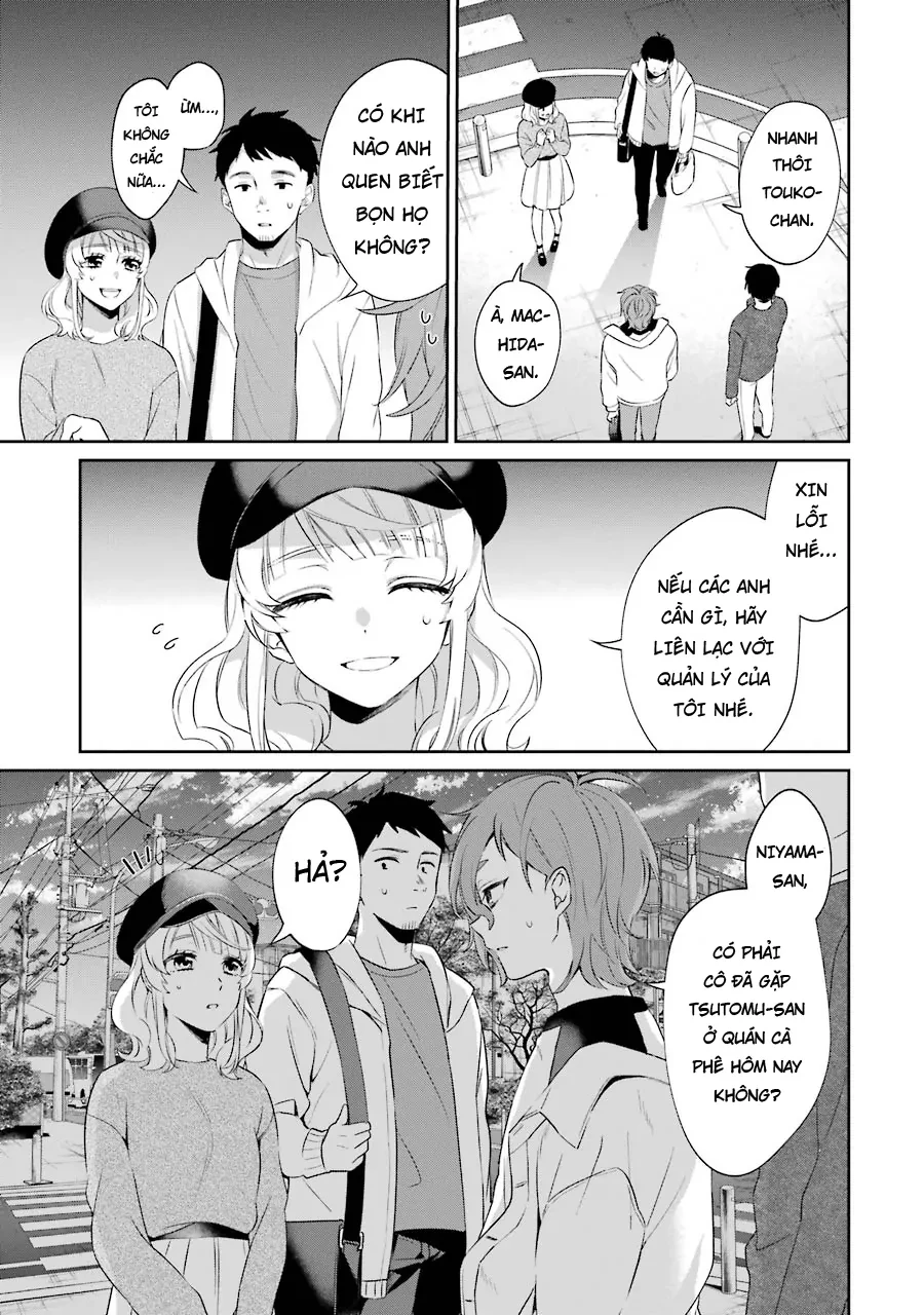 Căn Phòng Hành Phúc Spin-Off - Thám Tử Của Sự Thật Chapter 3 - 25