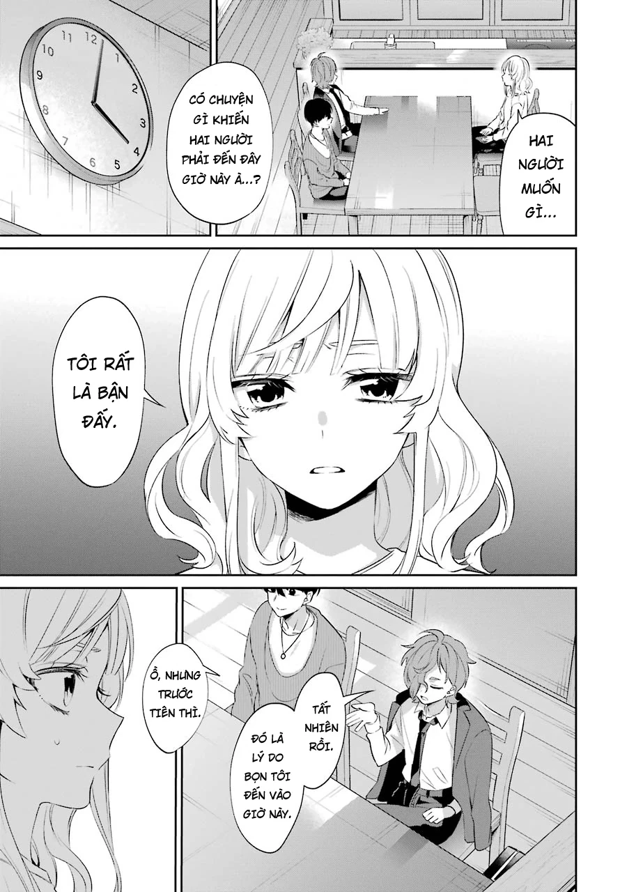 Căn Phòng Hành Phúc Spin-Off - Thám Tử Của Sự Thật Chapter 3 - 29