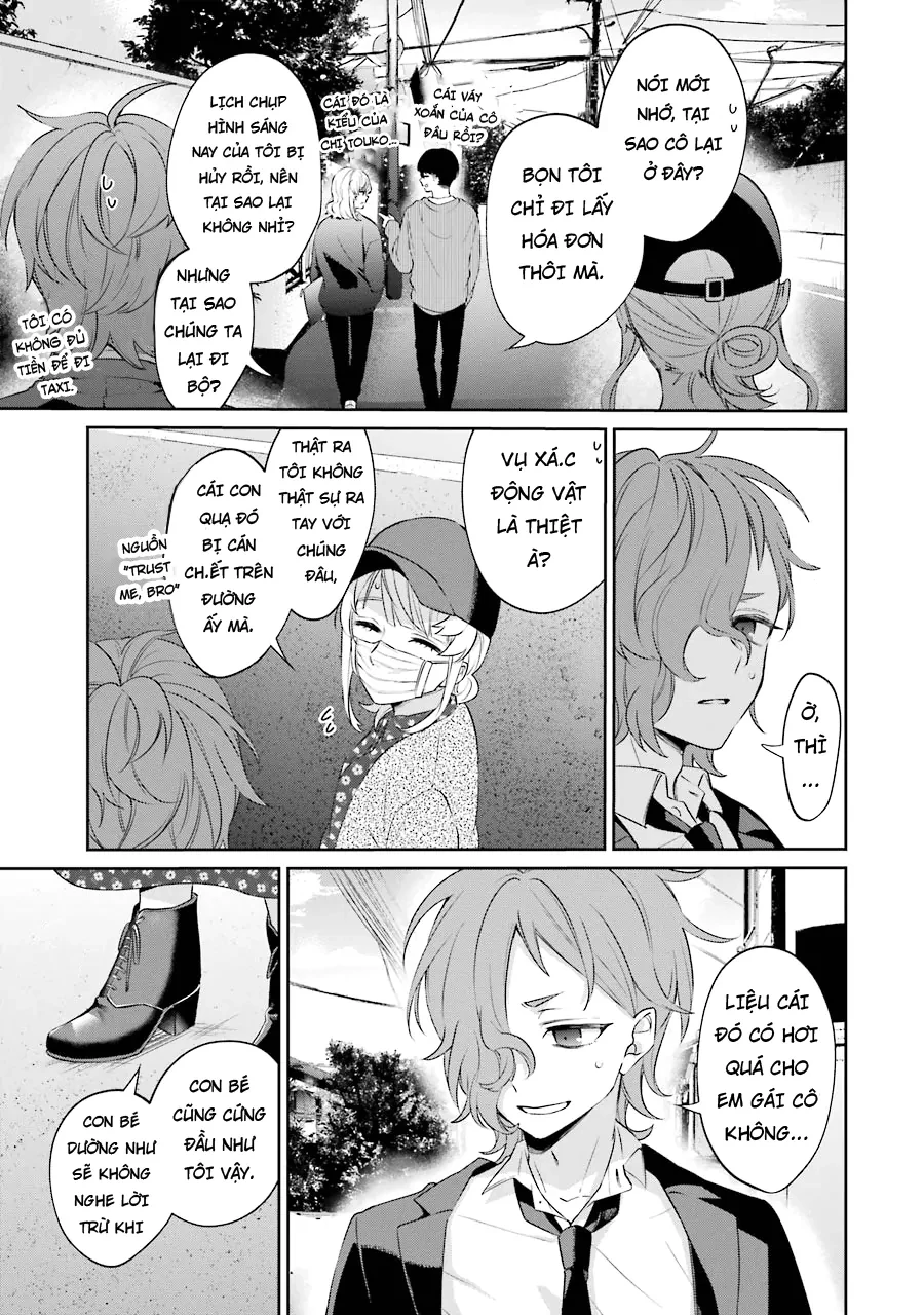 Căn Phòng Hành Phúc Spin-Off - Thám Tử Của Sự Thật Chapter 3 - 59