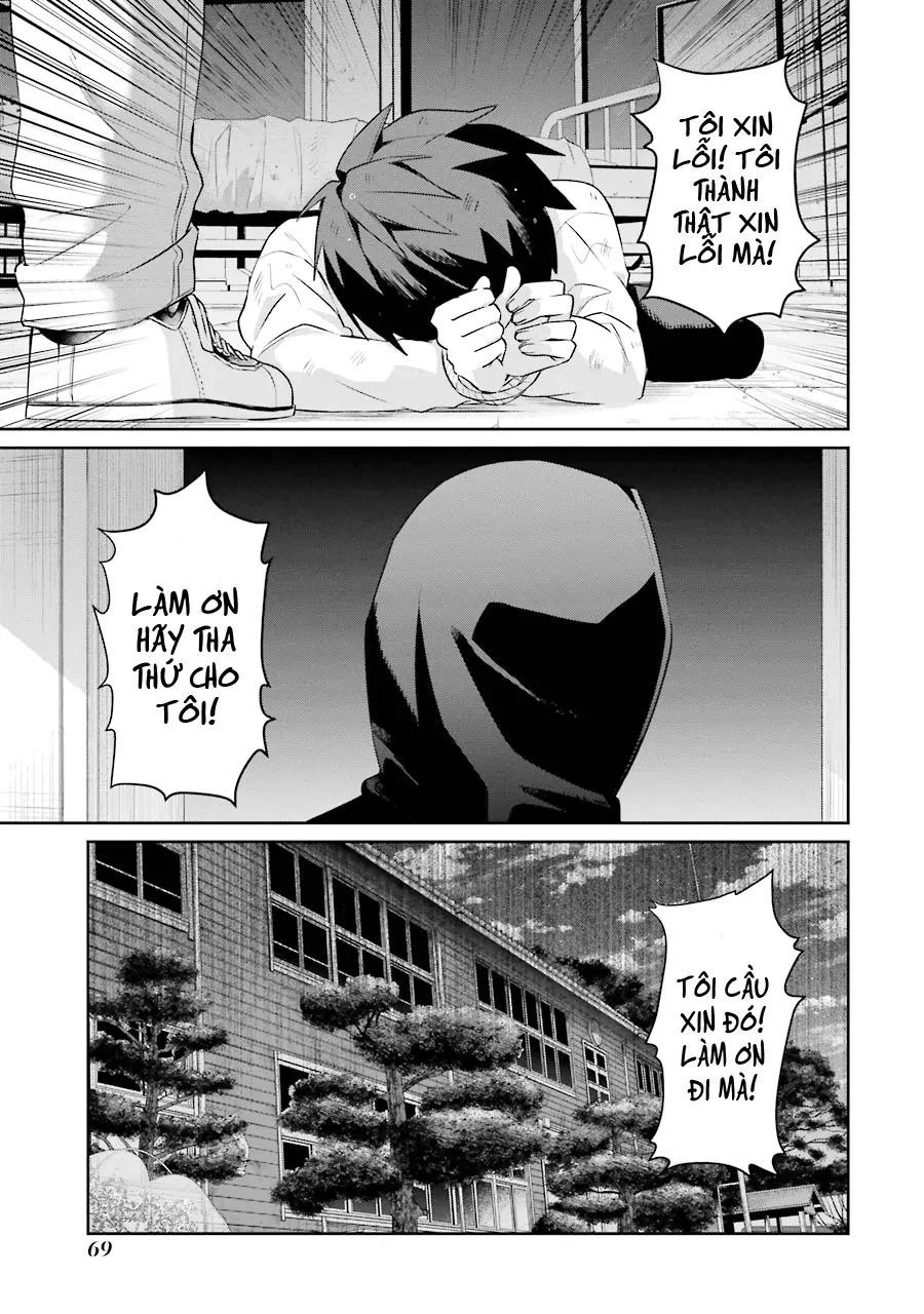 Căn Phòng Hành Phúc Spin-Off - Thám Tử Của Sự Thật Chapter 4 - 2