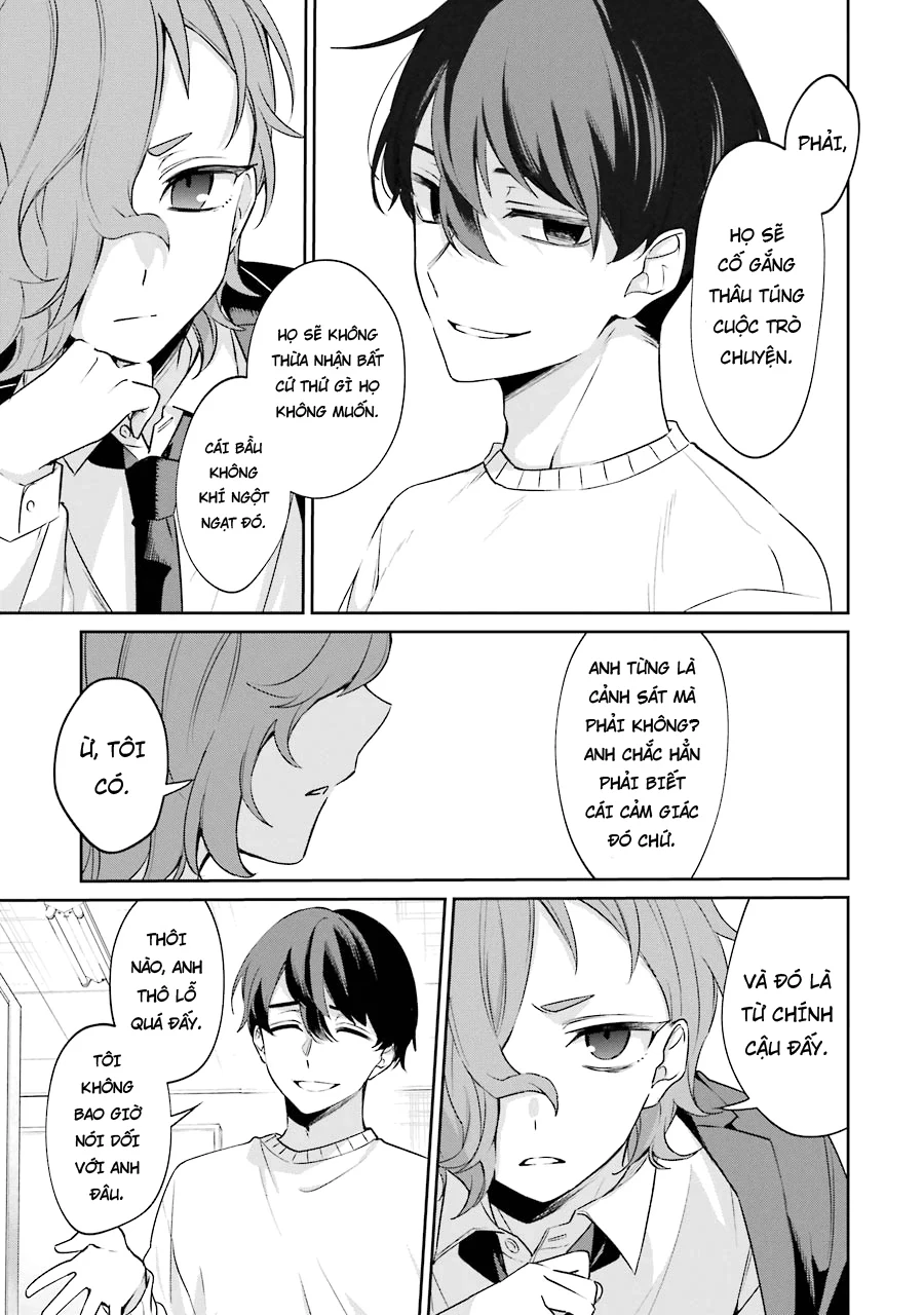 Căn Phòng Hành Phúc Spin-Off - Thám Tử Của Sự Thật Chapter 4 - 6
