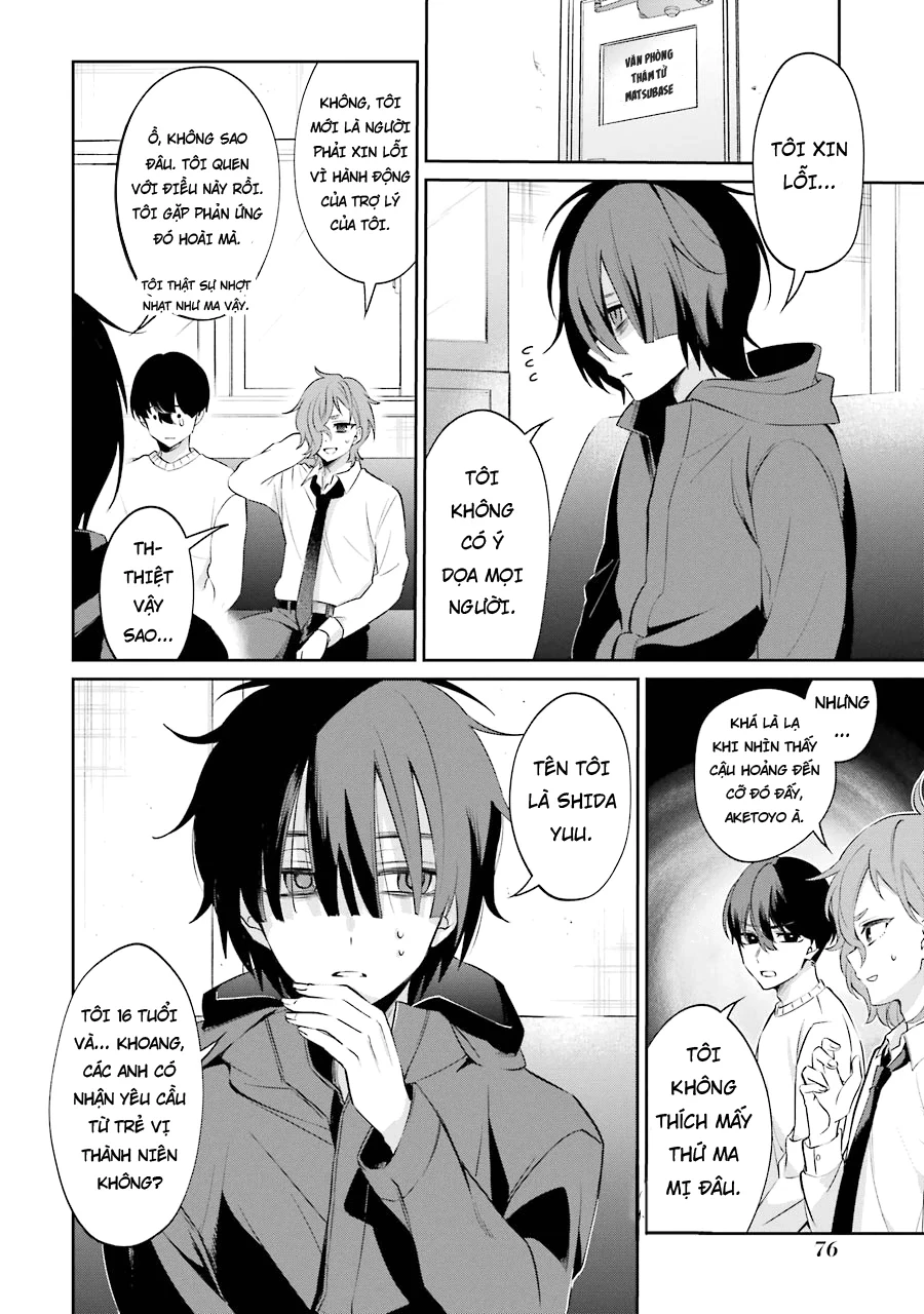 Căn Phòng Hành Phúc Spin-Off - Thám Tử Của Sự Thật Chapter 4 - 9