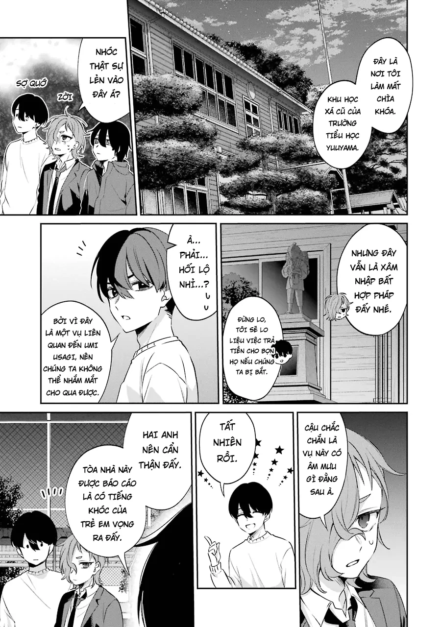 Căn Phòng Hành Phúc Spin-Off - Thám Tử Của Sự Thật Chapter 4 - 14