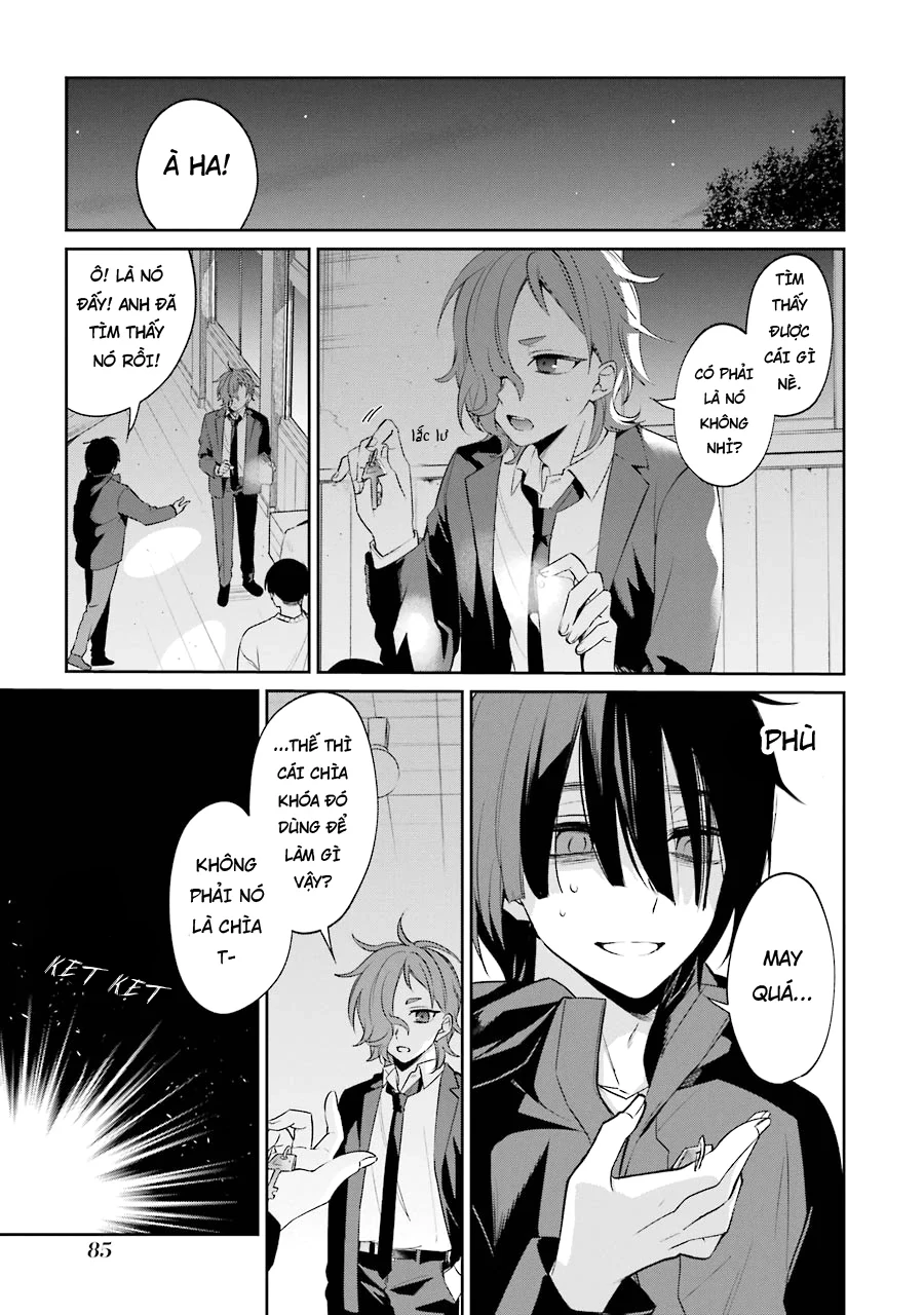 Căn Phòng Hành Phúc Spin-Off - Thám Tử Của Sự Thật Chapter 4 - 18