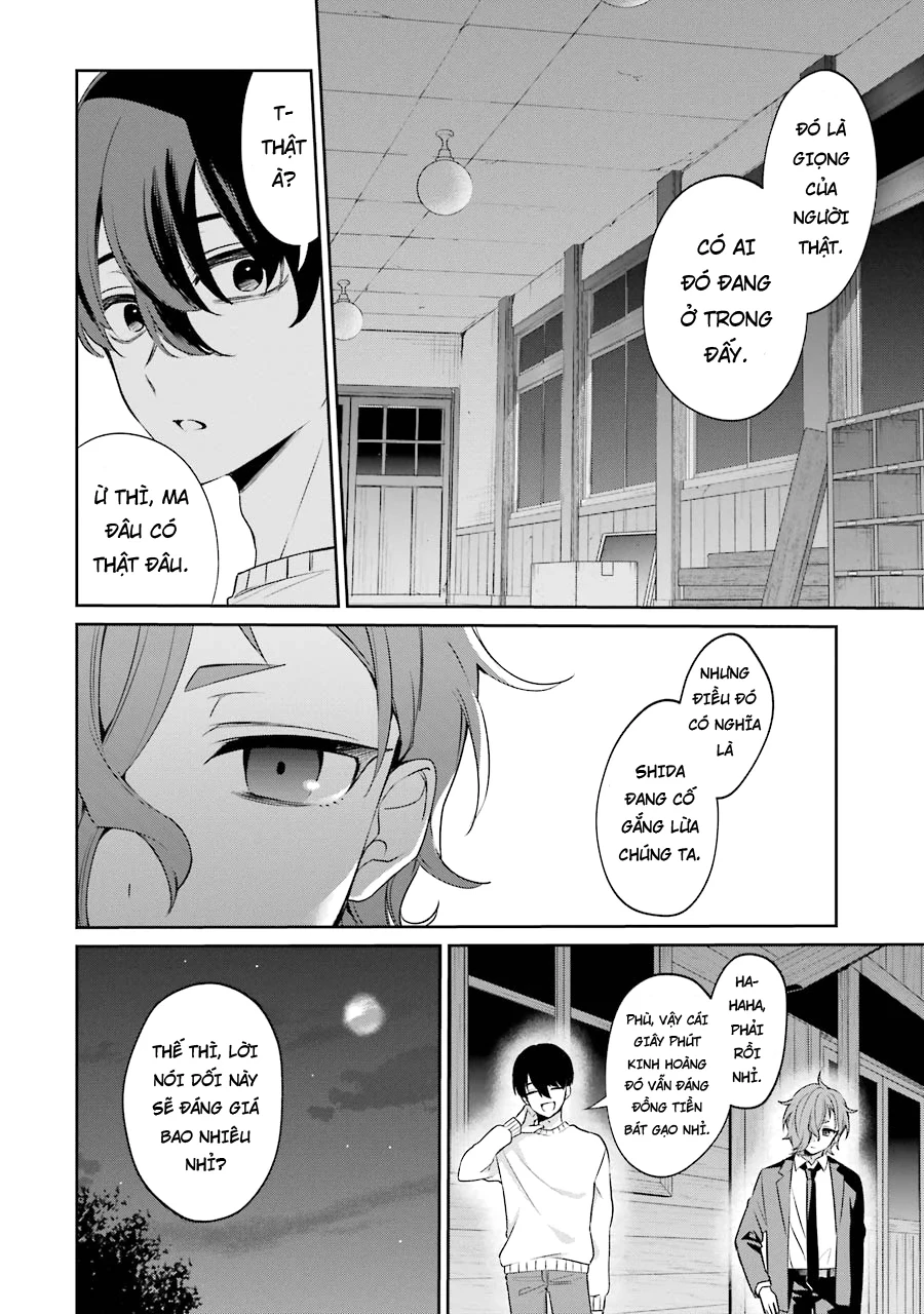 Căn Phòng Hành Phúc Spin-Off - Thám Tử Của Sự Thật Chapter 4 - 21