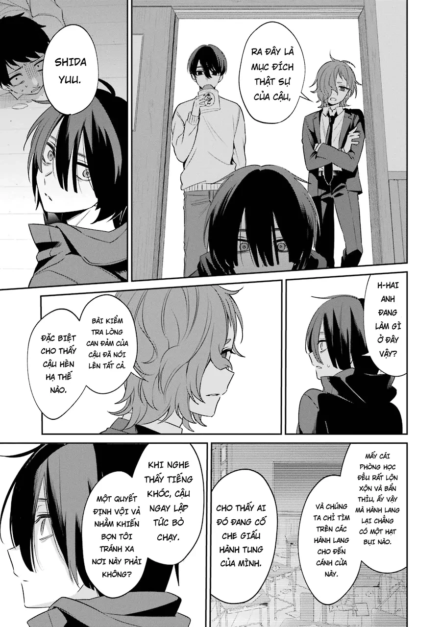 Căn Phòng Hành Phúc Spin-Off - Thám Tử Của Sự Thật Chapter 4 - 26