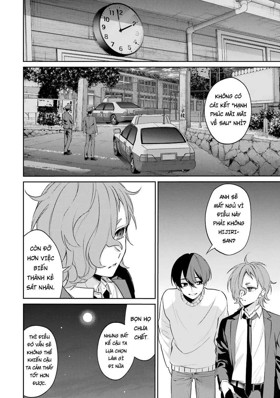 Căn Phòng Hành Phúc Spin-Off - Thám Tử Của Sự Thật Chapter 4 - 51