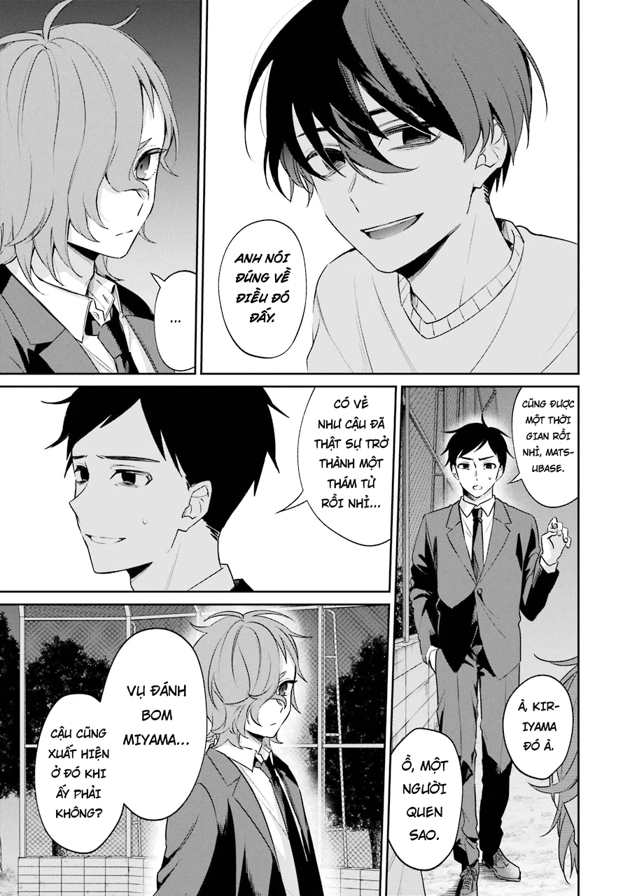Căn Phòng Hành Phúc Spin-Off - Thám Tử Của Sự Thật Chapter 4 - 52
