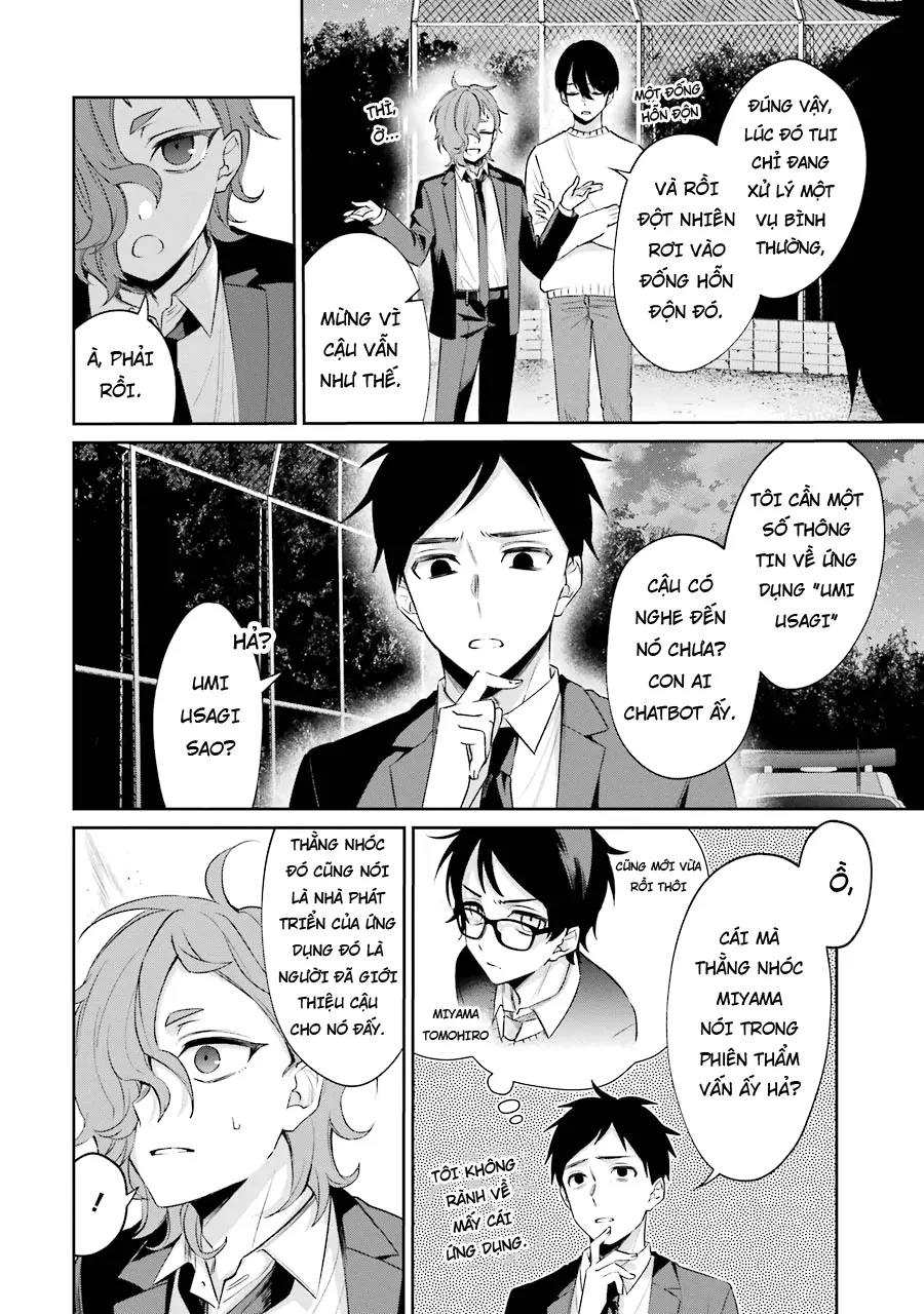 Căn Phòng Hành Phúc Spin-Off - Thám Tử Của Sự Thật Chapter 4 - 53