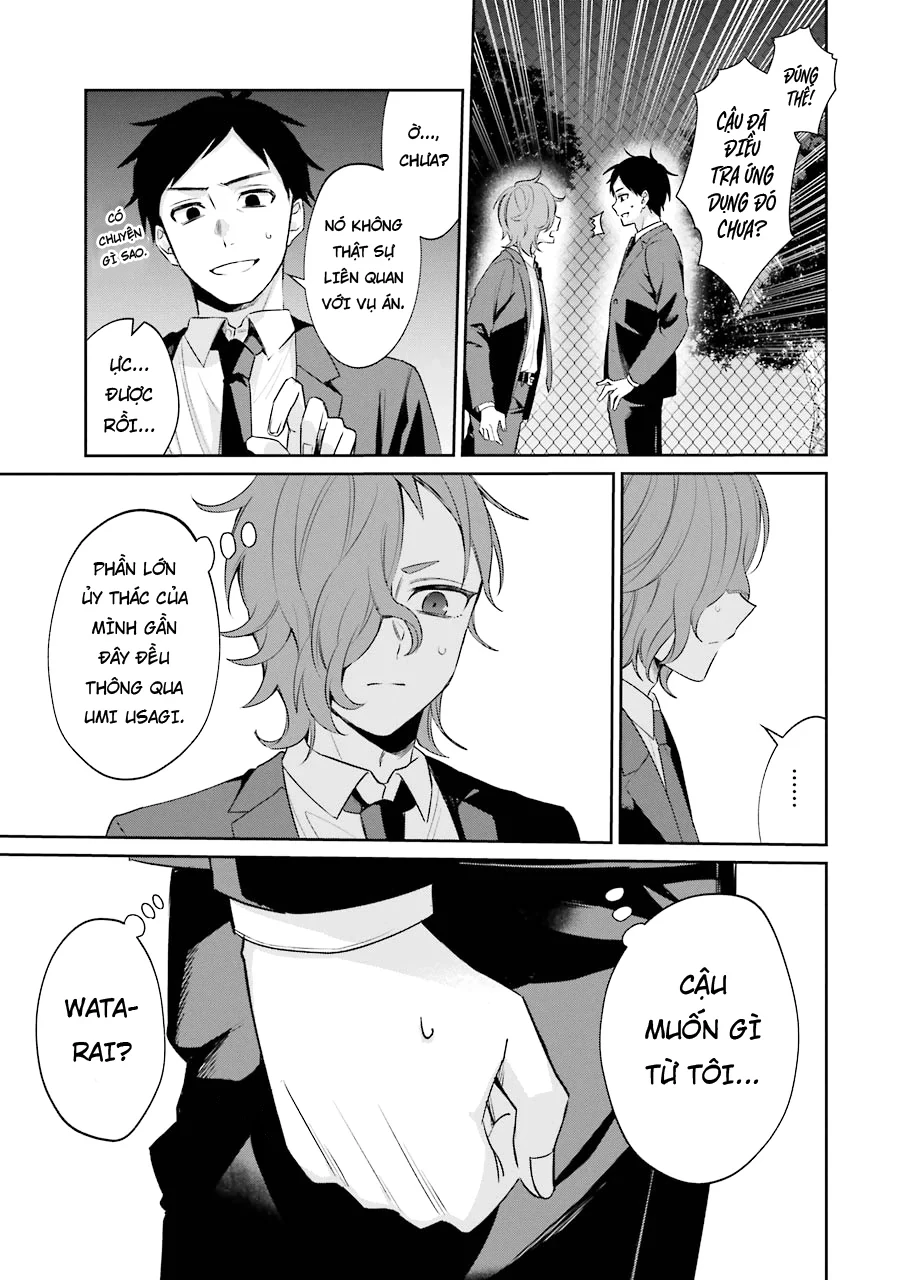 Căn Phòng Hành Phúc Spin-Off - Thám Tử Của Sự Thật Chapter 4 - 54