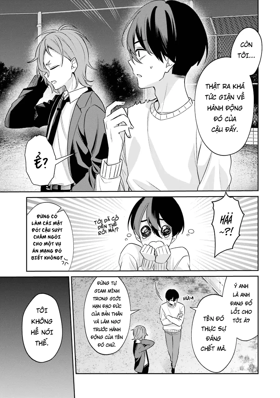 Căn Phòng Hành Phúc Spin-Off - Thám Tử Của Sự Thật Chapter 4 - 56