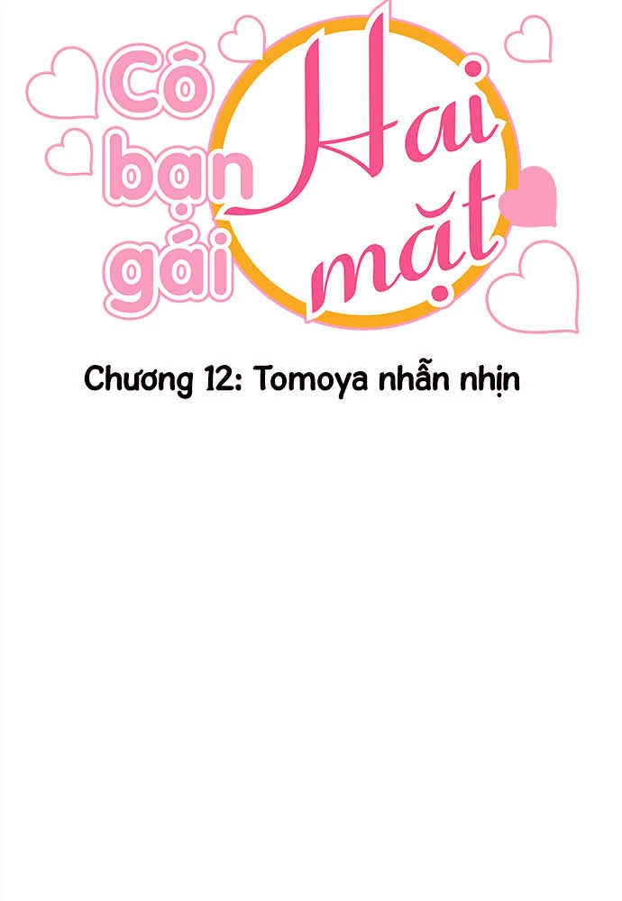 Cô Bạn Gái Hai Mặt Chapter 12 - 6