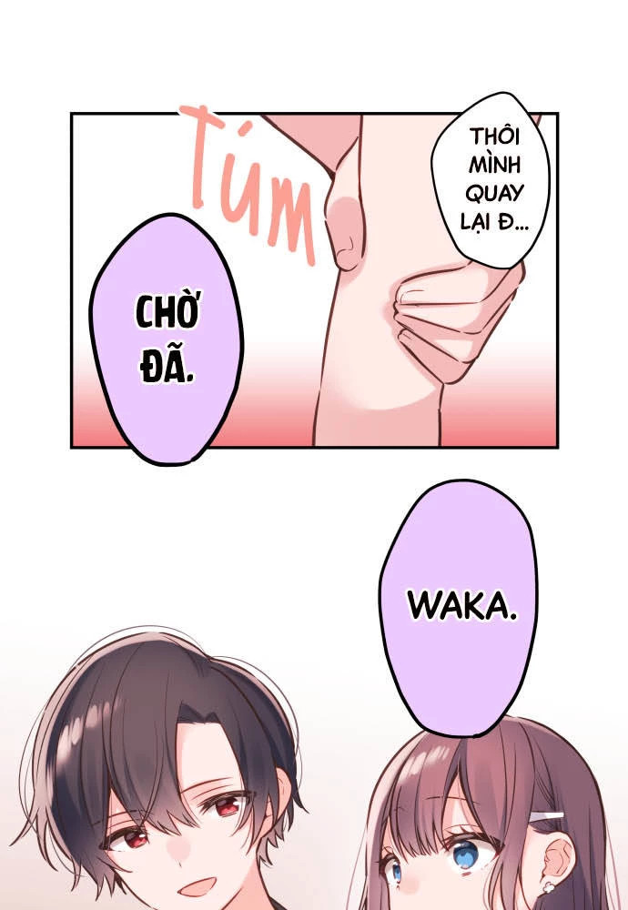 Cô Bạn Gái Hai Mặt Chapter 57 - 56