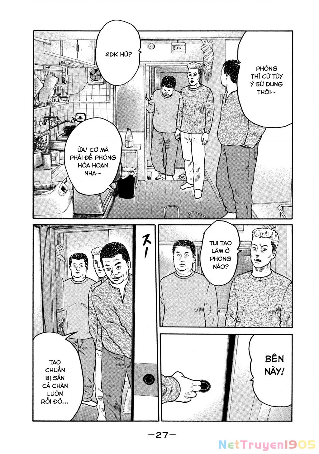 Dù Thế Nào Đi Nữa / Đó Là Tình Bạn Naniwa Chapter 239 - 8