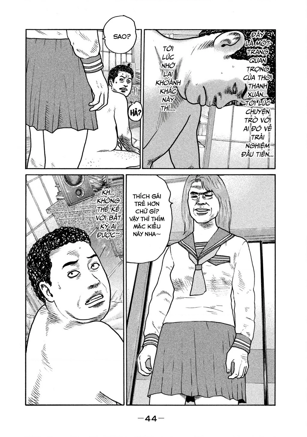 Dù Thế Nào Đi Nữa / Đó Là Tình Bạn Naniwa Chapter 240 - 7