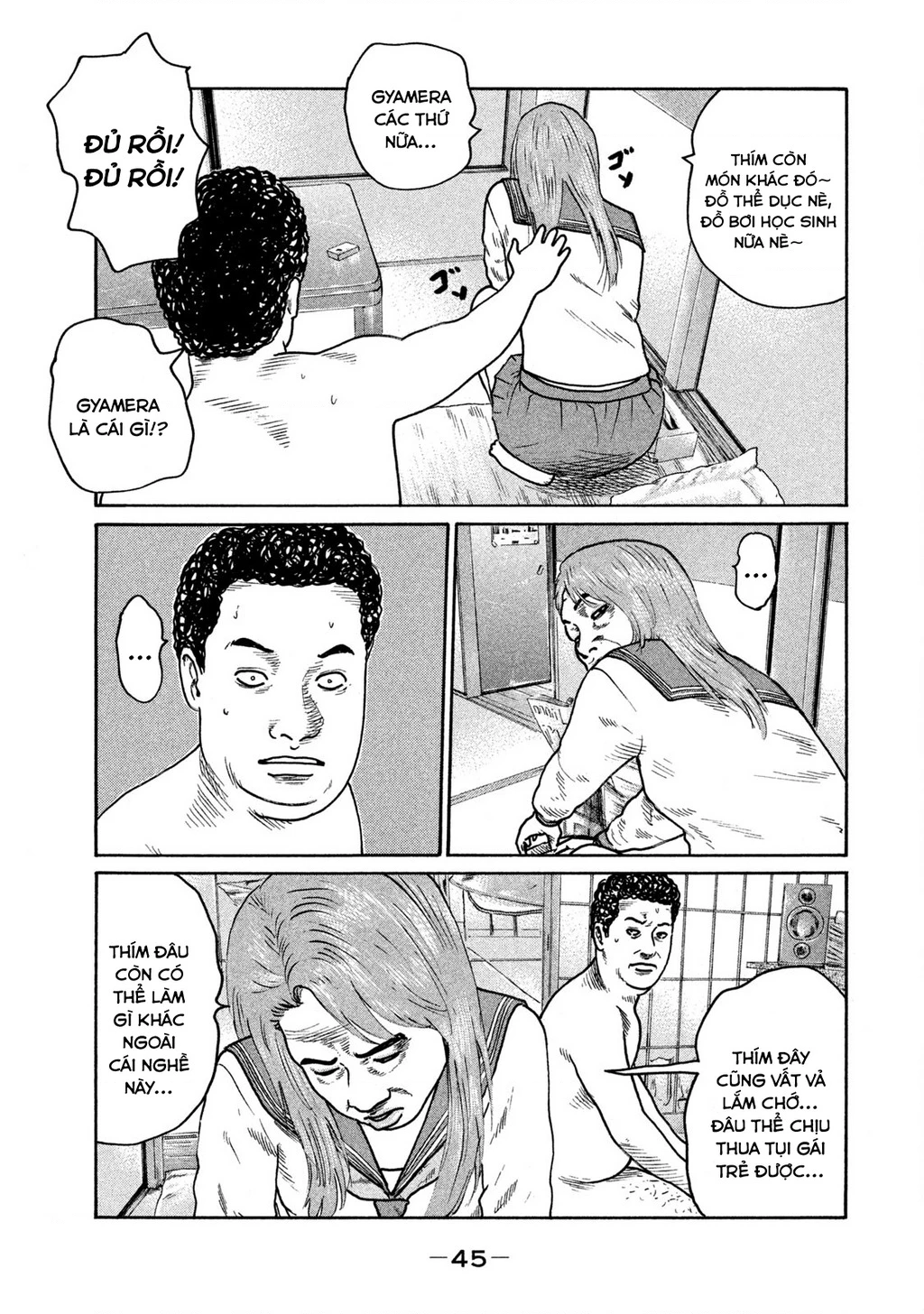Dù Thế Nào Đi Nữa / Đó Là Tình Bạn Naniwa Chapter 240 - 8