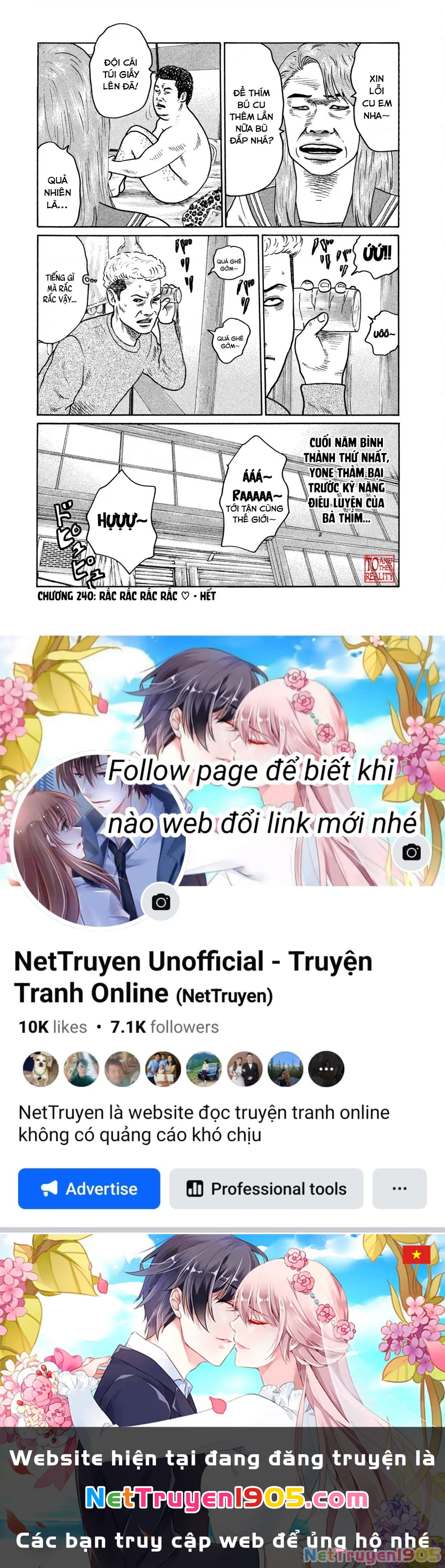Dù Thế Nào Đi Nữa / Đó Là Tình Bạn Naniwa Chapter 240 - 19