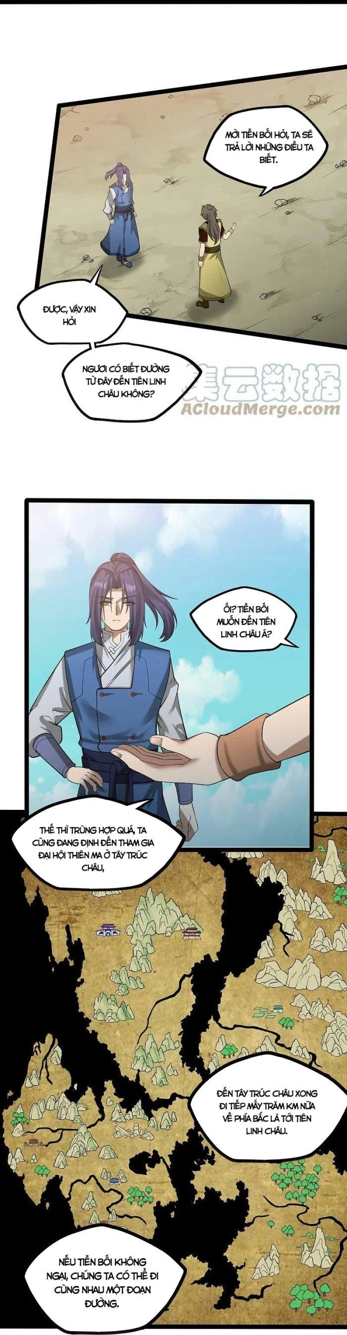 Đạp Toái Tiên Hà Chapter 308 - 7