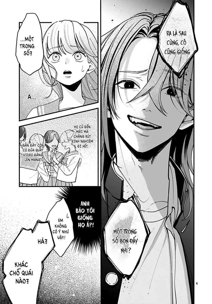 Sắc Son Đầu Đời Chapter 3 - 4