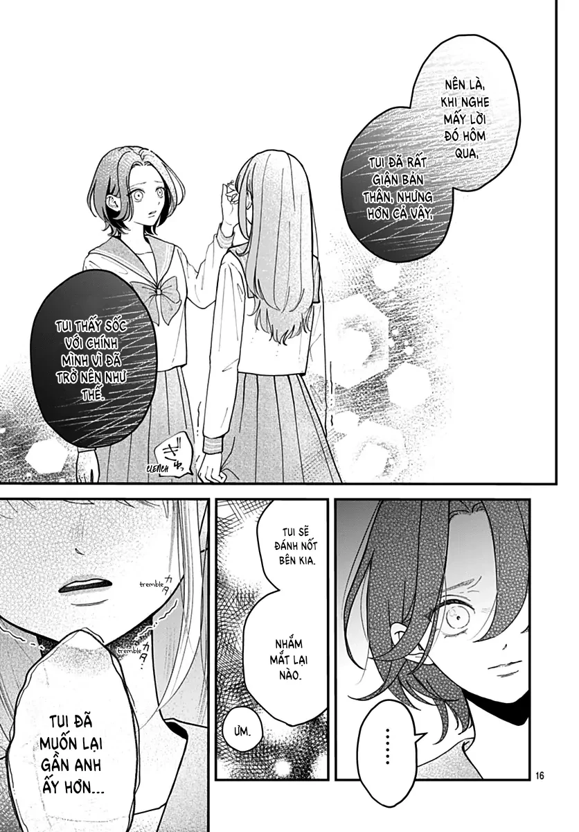 Sắc Son Đầu Đời Chapter 3 - 16
