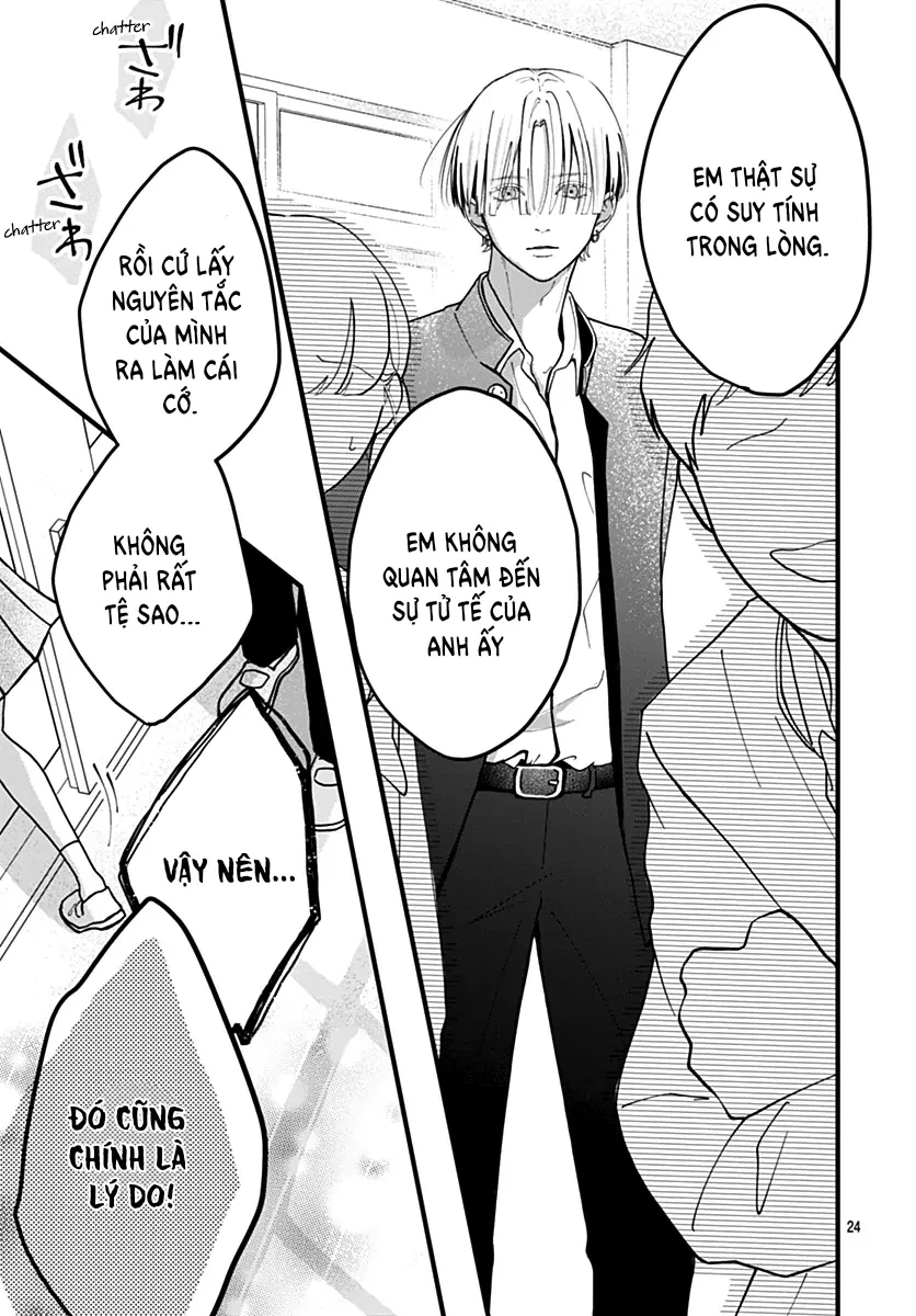 Sắc Son Đầu Đời Chapter 3 - 24
