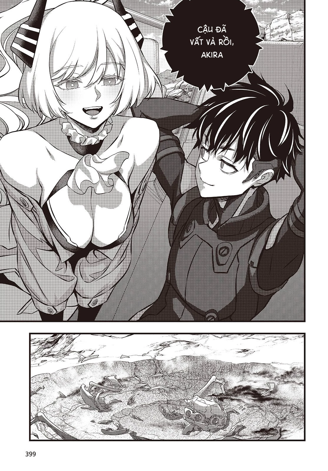 Rebuild World Chapter 71 - 6