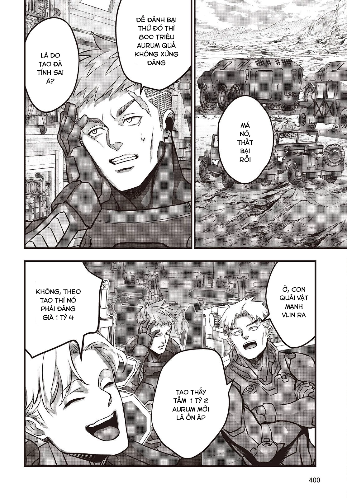 Rebuild World Chapter 71 - 7