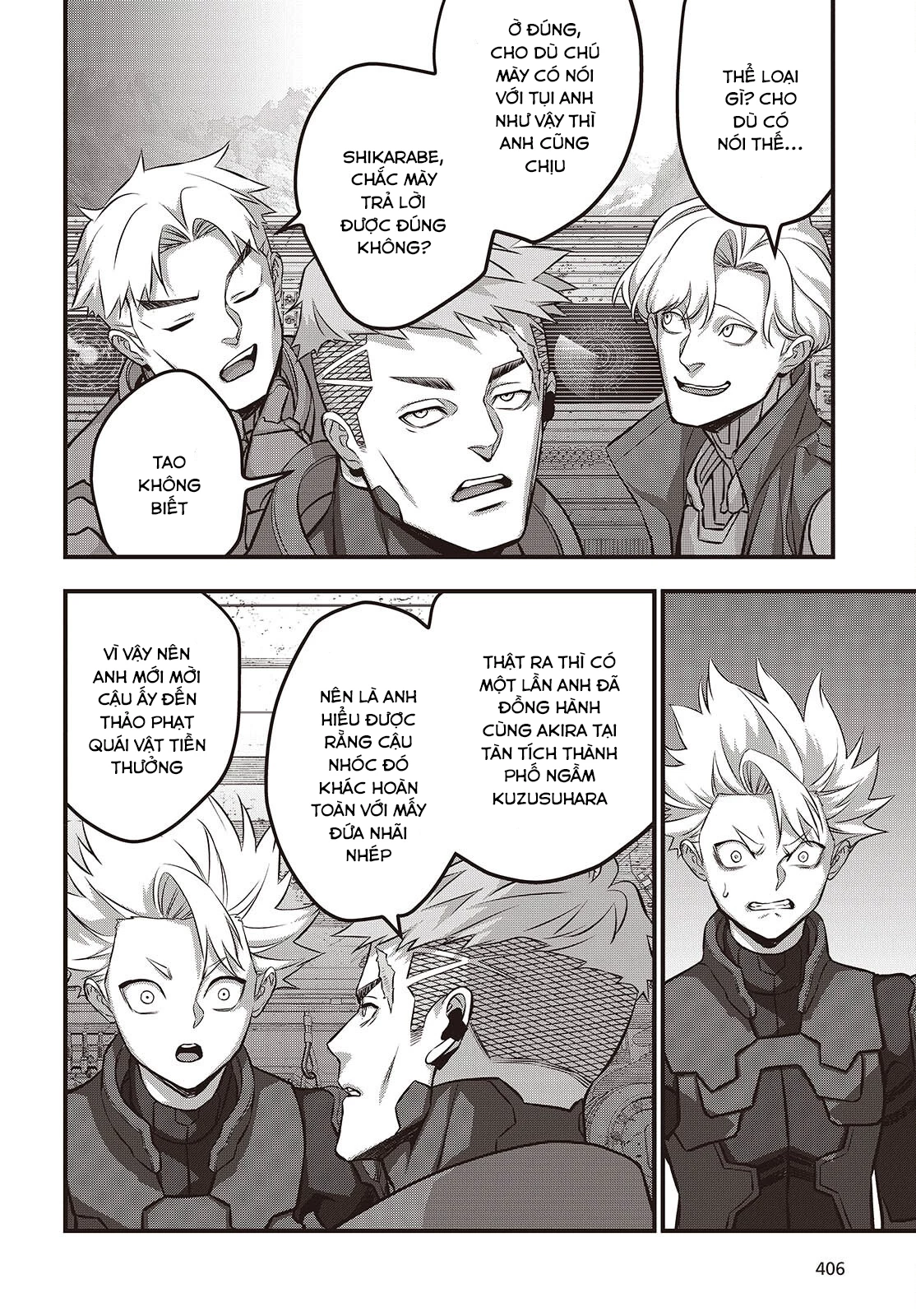 Rebuild World Chapter 71 - 13