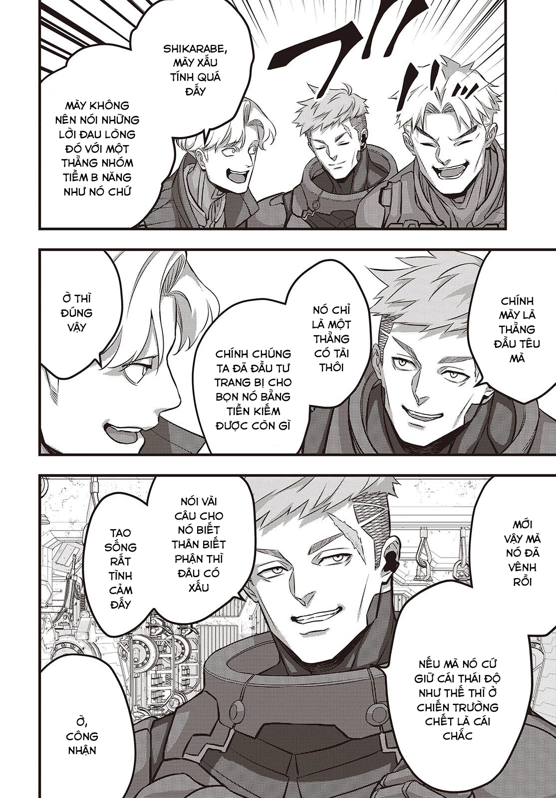 Rebuild World Chapter 71 - 17