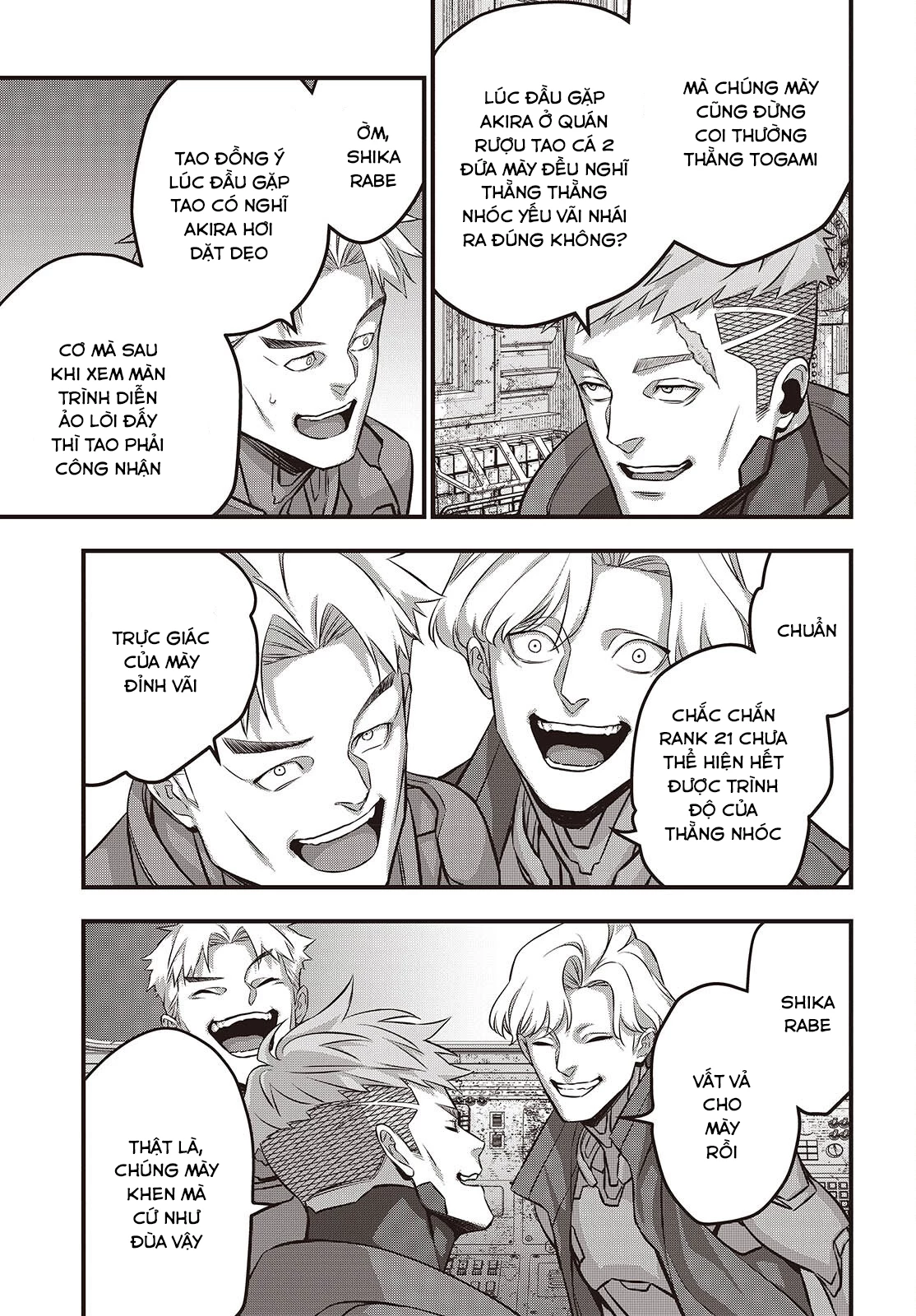 Rebuild World Chapter 71 - 18